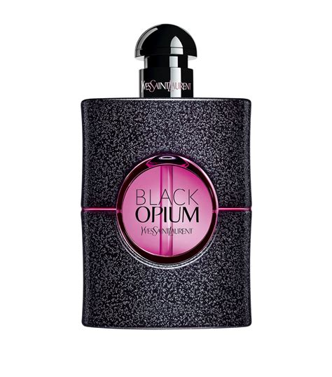 yves saint laurent black opium neon eau de parfum reviews|ysl Black Opium advert.